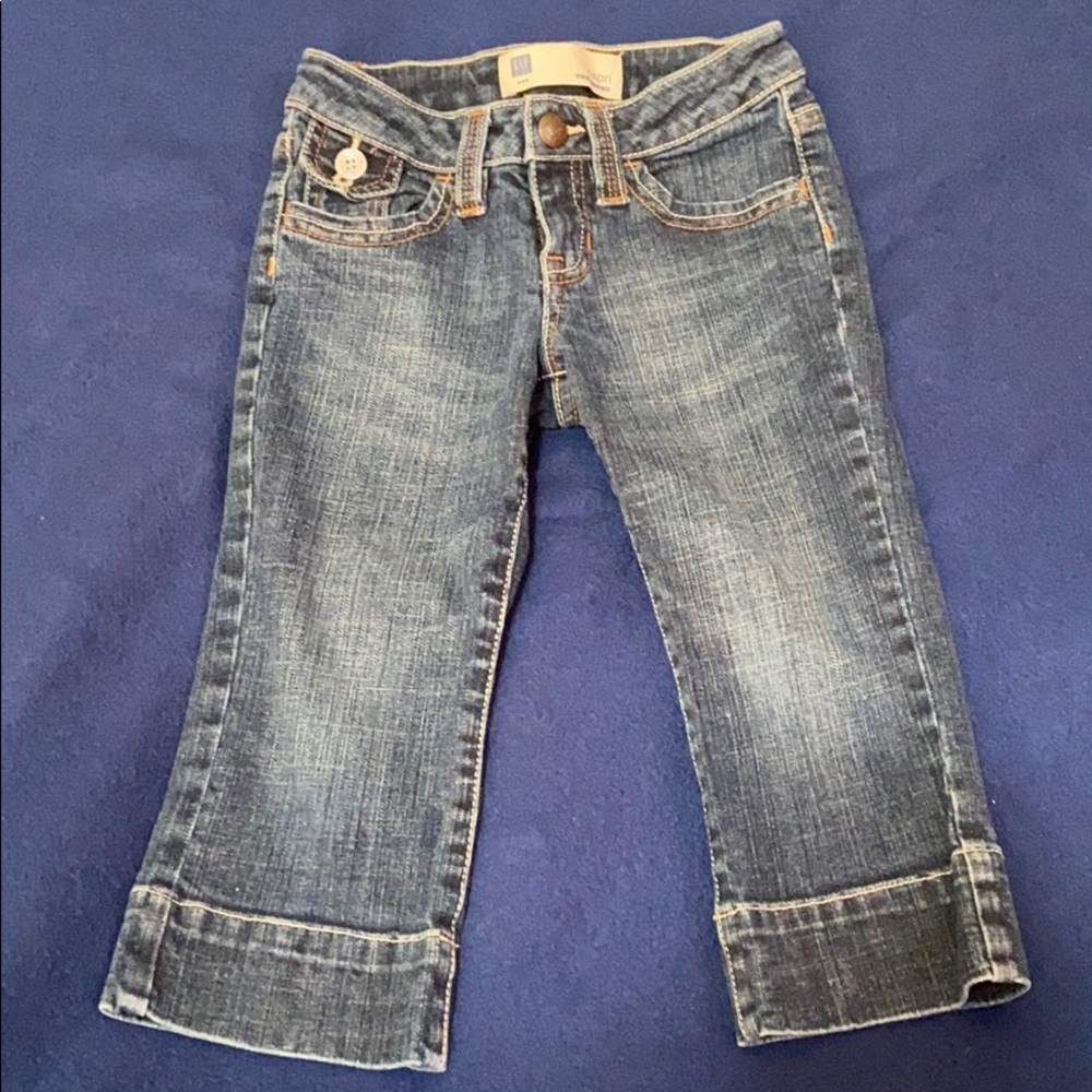 Girls Gap Capris